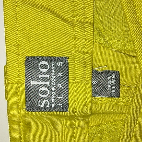 ☆NWT☆Women's "NEW YORK & COMPANY" 4" Soho Jeans Hampton Shorts☆Sz.8 - Picture 13 of 13